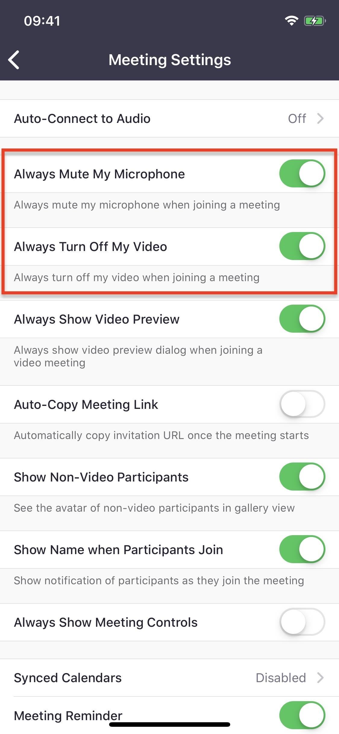 How To Disable Mic And Camera Automatically In Zoom Android Tutorial