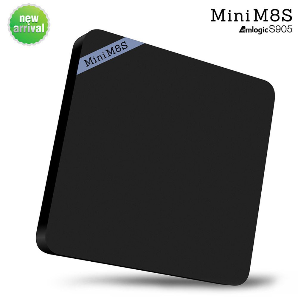 Mini M8S is a new TV Box with Android 5.1 powered by