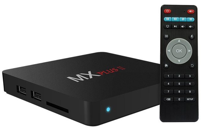 New firmware for MX PLUS II TV Box RK3229 (20160629) Release