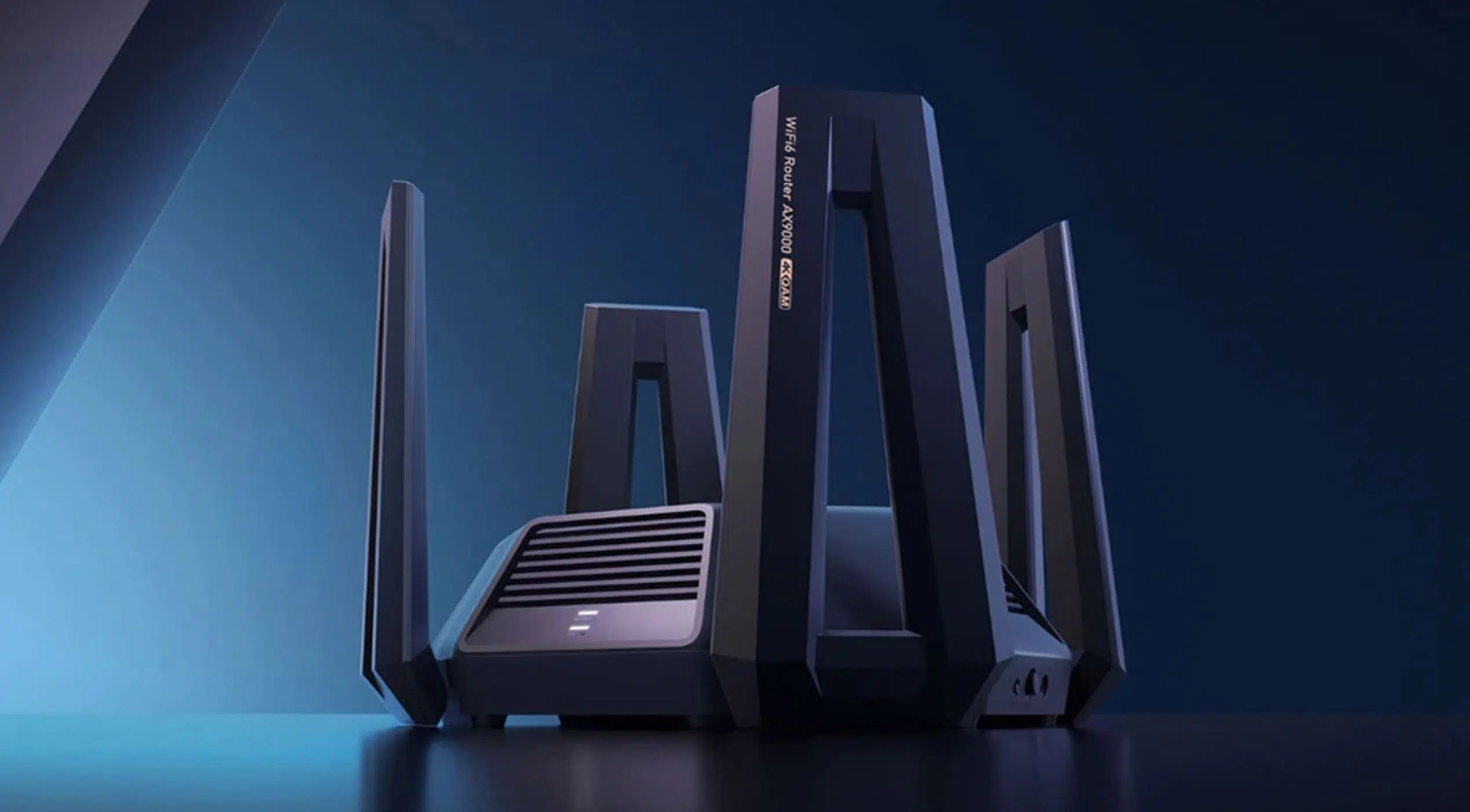 Xiaomi Router AX9000 WiFi 6 Enhanced Version supports TriBand (Deal)