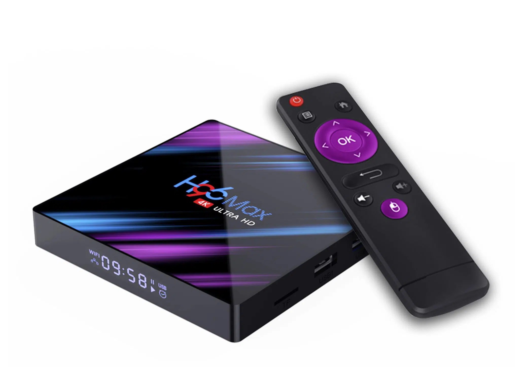 Android 10 H96 MAX Firmware for TV Box with RK3318 SoC (20210426)