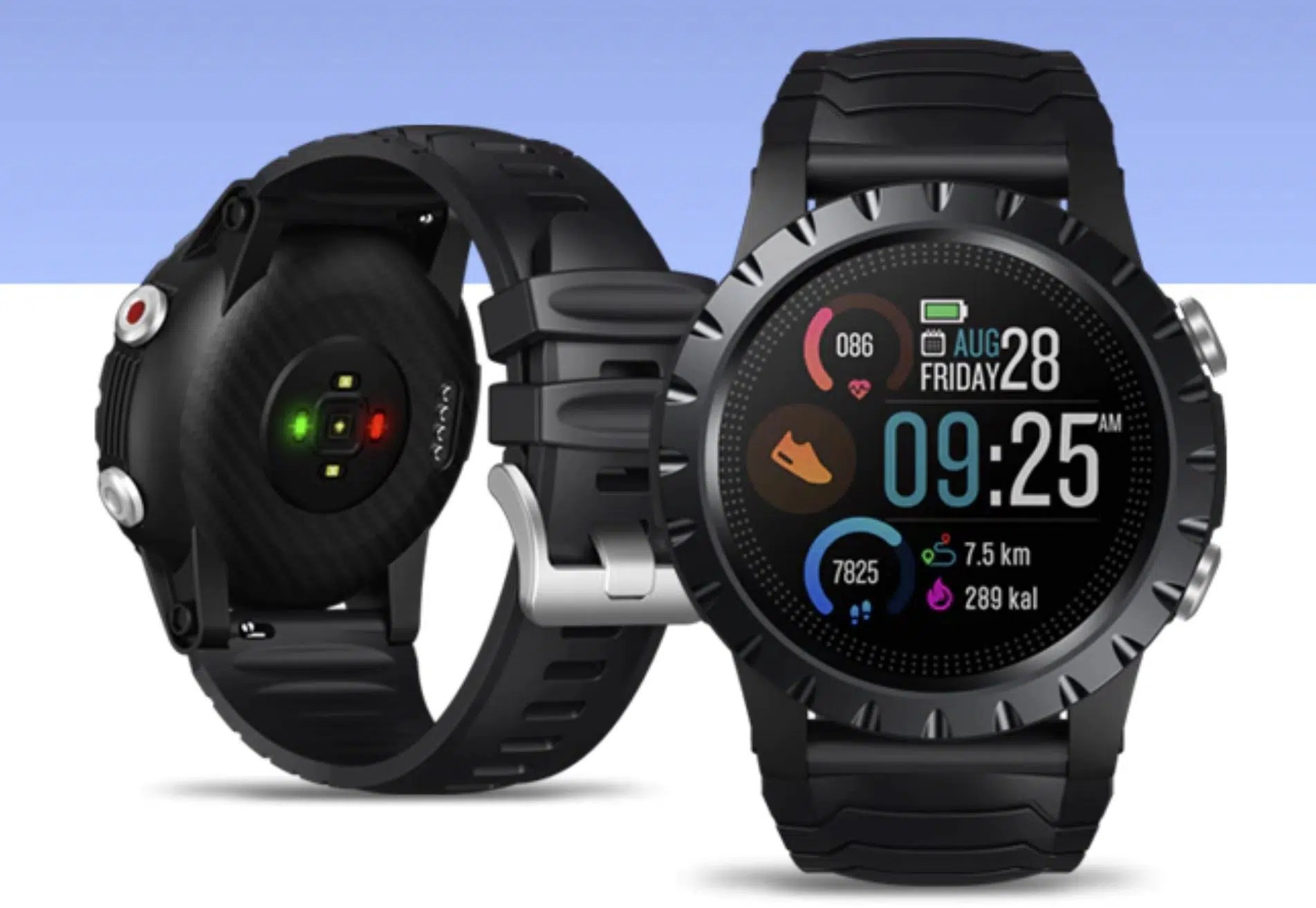 New Flagship Zeblaze Stratos Smartwatch now for 61 AndroidTVBOX