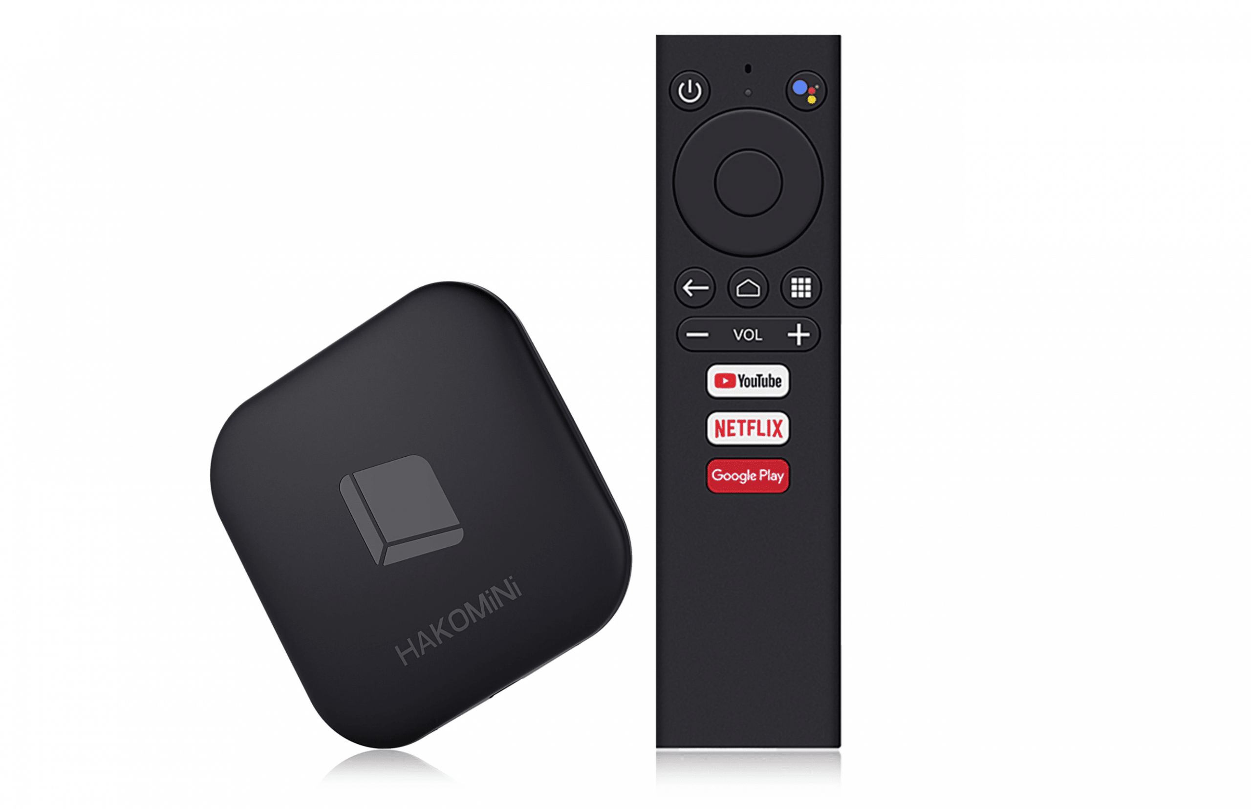 HAKO Mini is a Google & Netflix Certified Android TV 10 Streaming Dongle