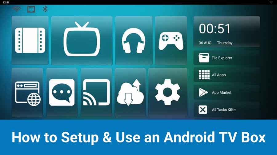 How to Setup & Use an Android TV Box AndroidTVNews