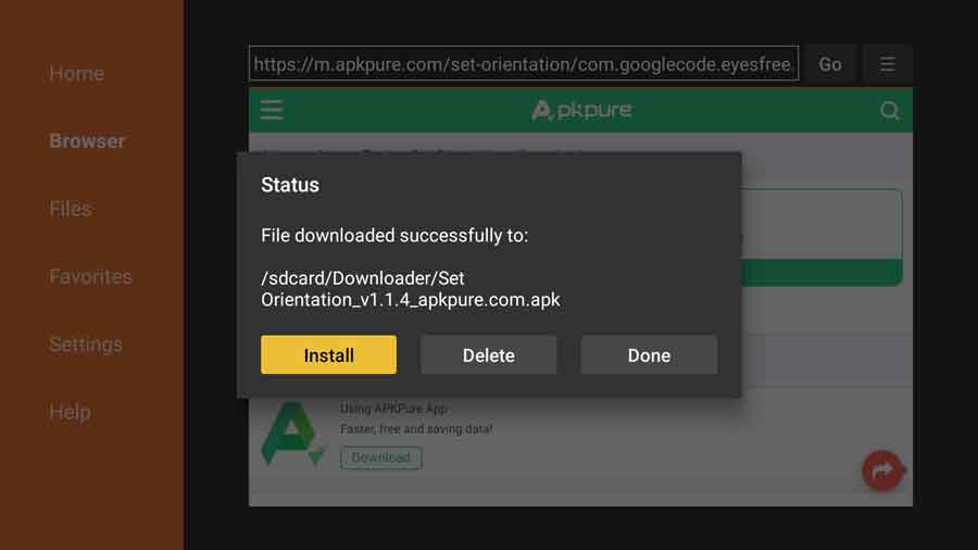 How To Rotate Your Android TV/Fire Stick Screen To Landscape