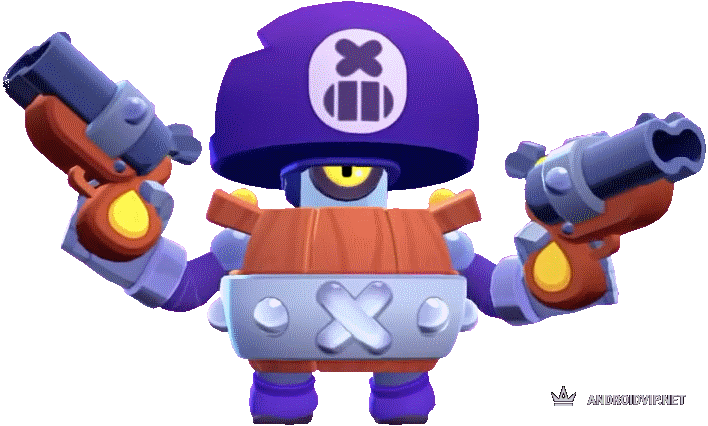 20 HQ Pictures Brawl Stars Darryl Weak / Brawl Stars April