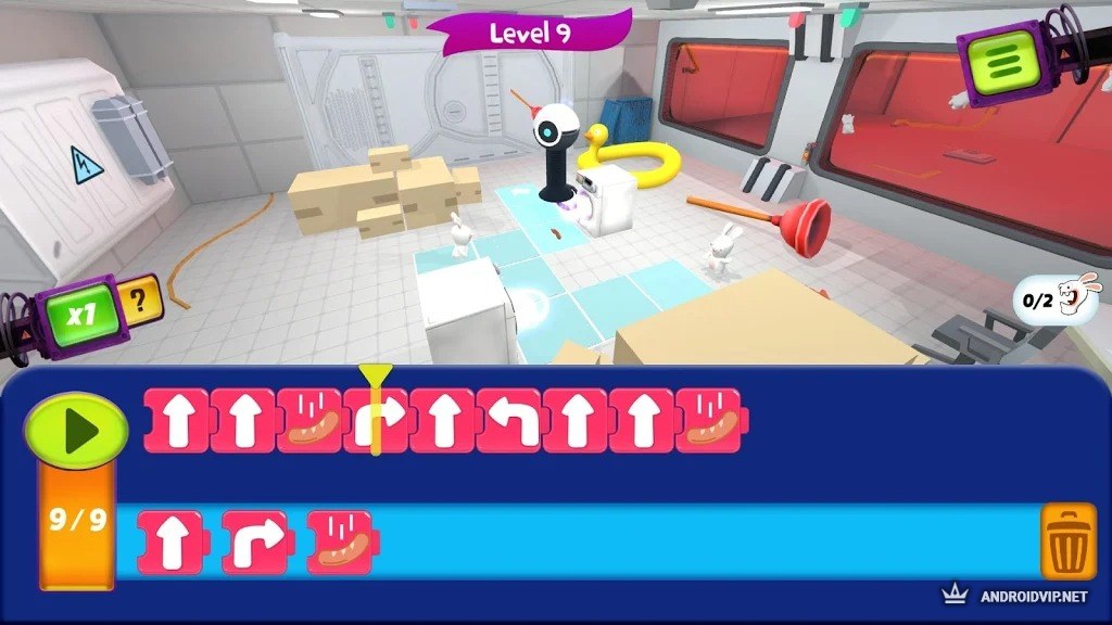 Rabbids Coding! скачать на Андроид бесплатно версия APK 6.0