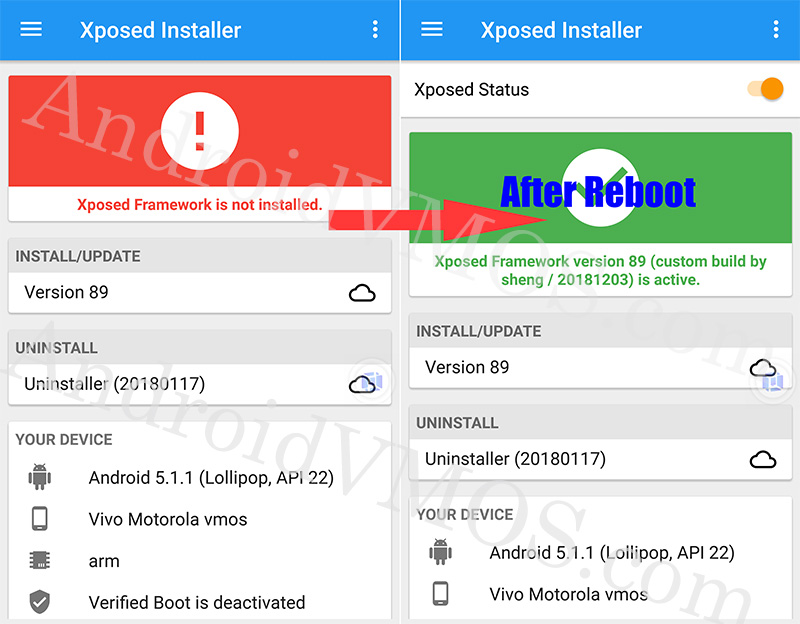 How to install Xposed Framework in VMOS AndroidVMOS