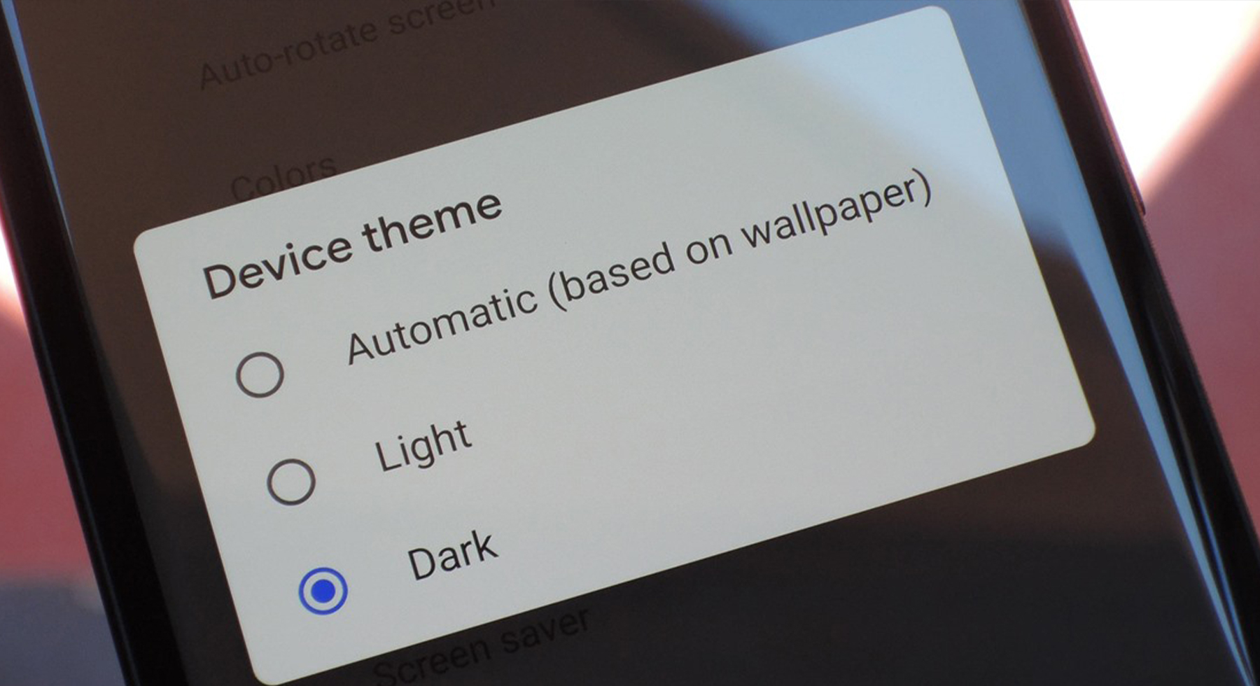 How to Force Almost Every App on Android to Use Dark Mode?