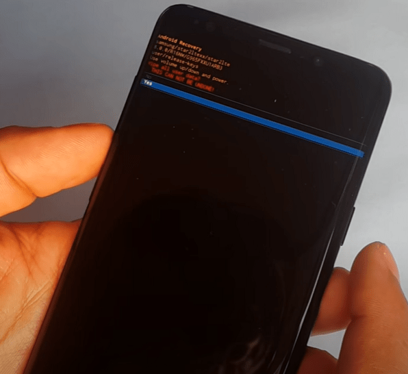 How To Do a Hard Factory Reset Samsung Galaxy S9 and S9 Plus Android