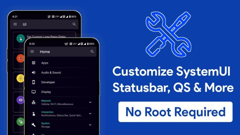 Customize Your SystemUI, Status Bar, Quick Settings And