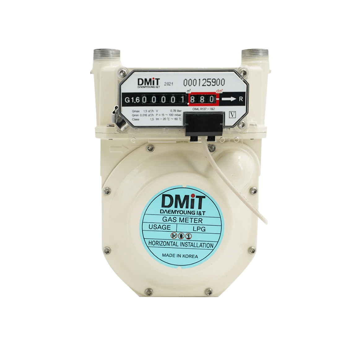 Gas Pulse Meter Andromeda Gas Tech