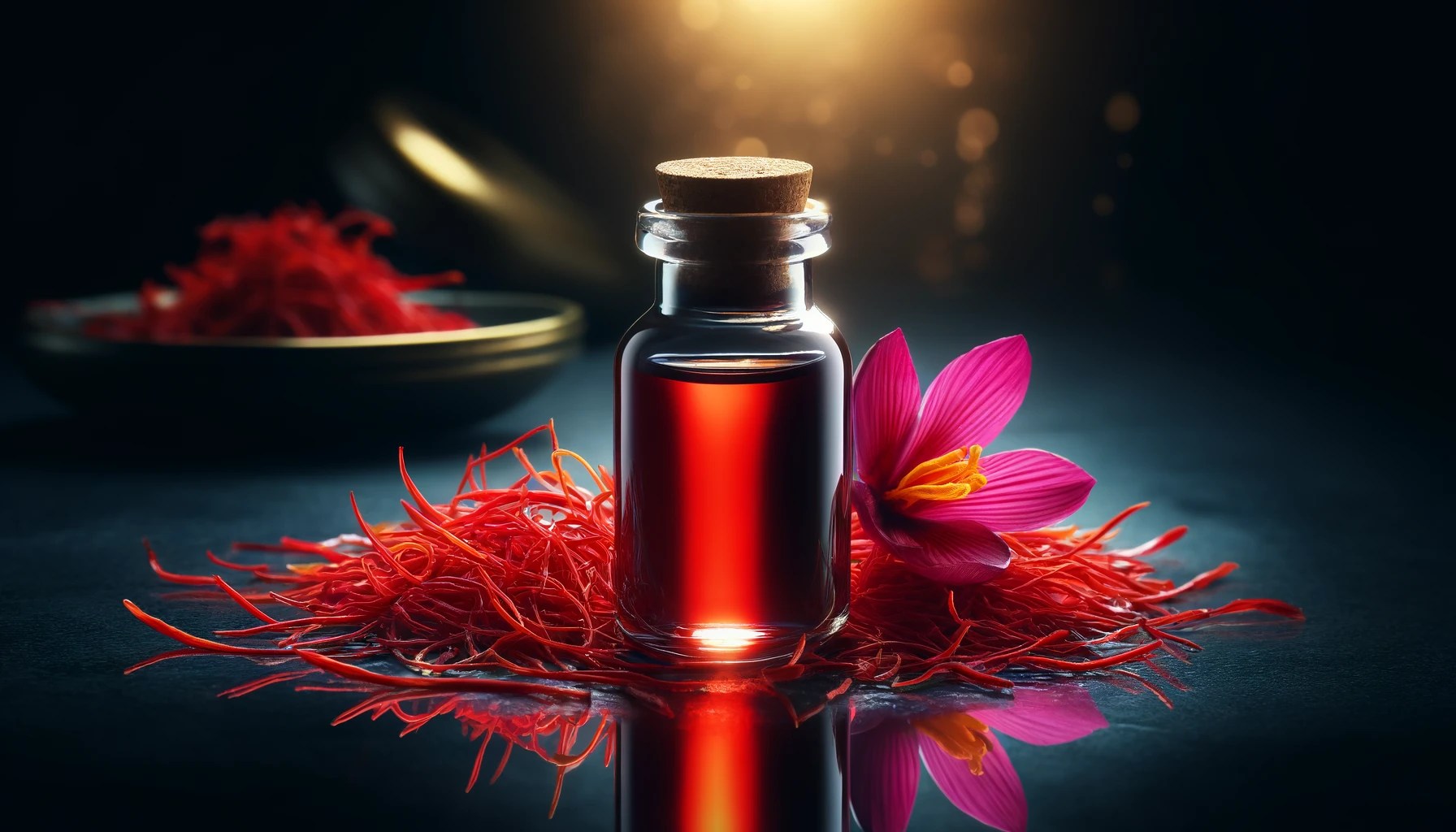 Saffron Extract A Natural Aphrodisiac and Mood Enhancer for Men's