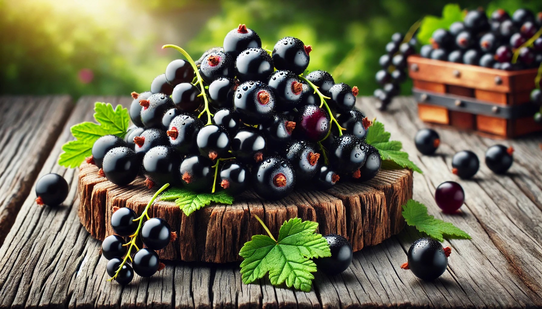 Black Currant A Berry for Better Vision and Blood Sugar Regulation