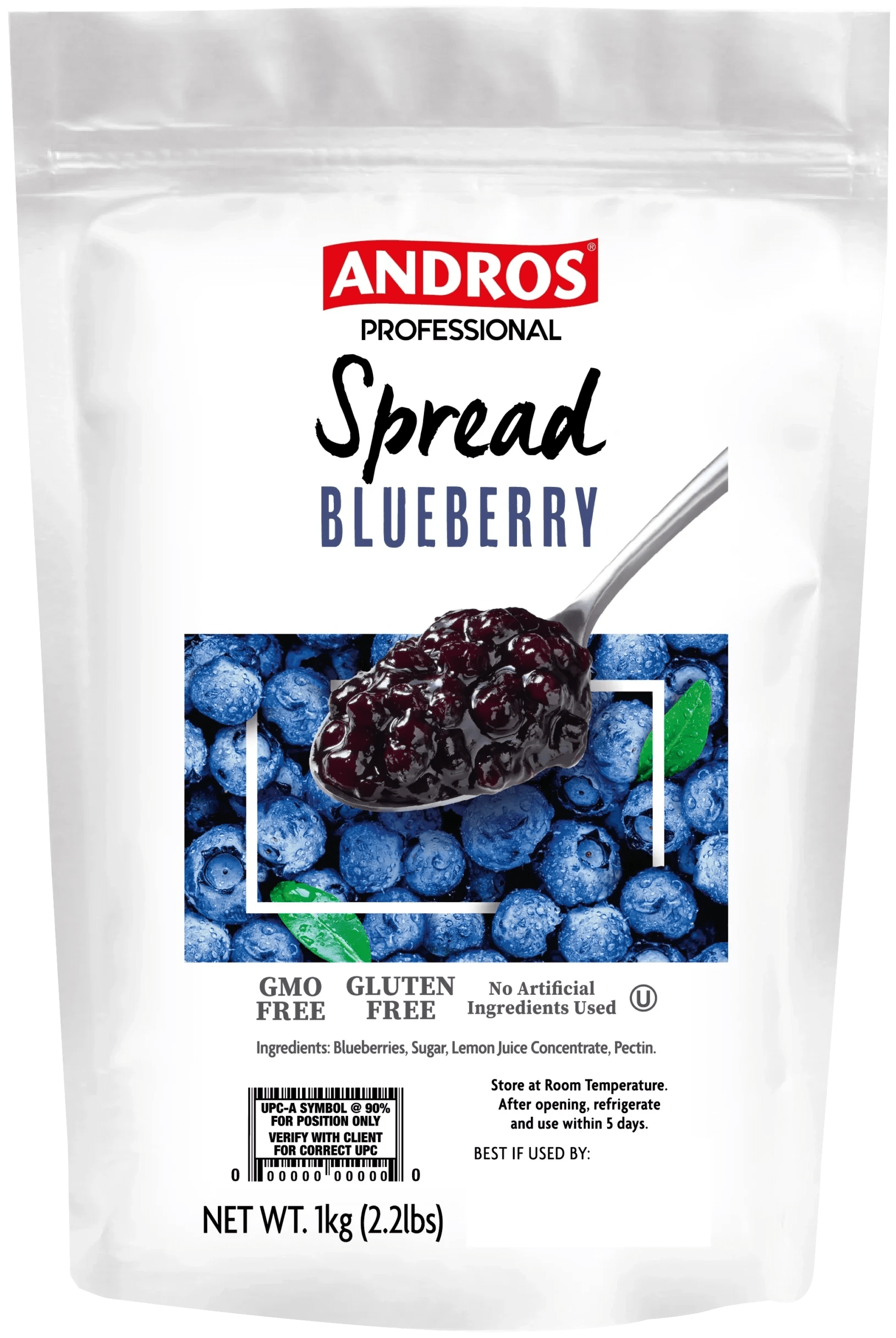 Blueberry Pinwheel And Other Fruit Spread Recipes