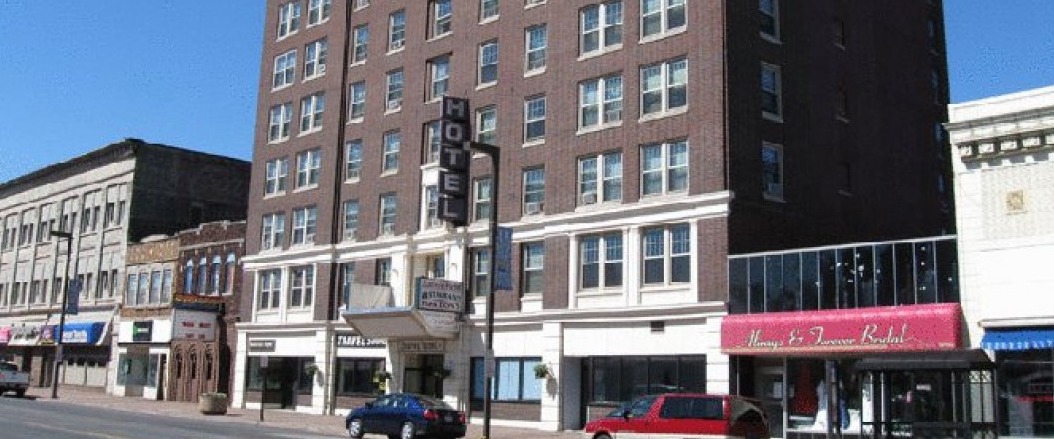 The Androy Hotel Superior, Wisconsin