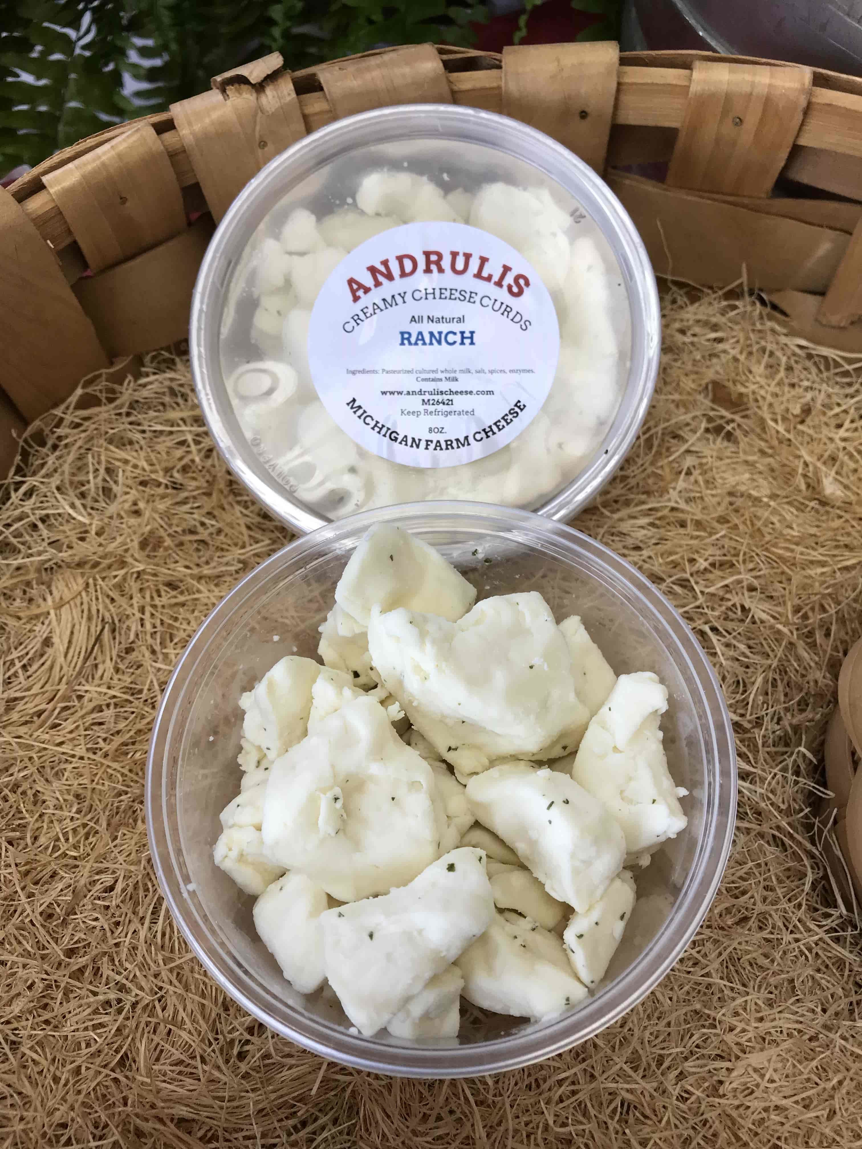 Ranch Cheese Curds Andrulis Cheese
