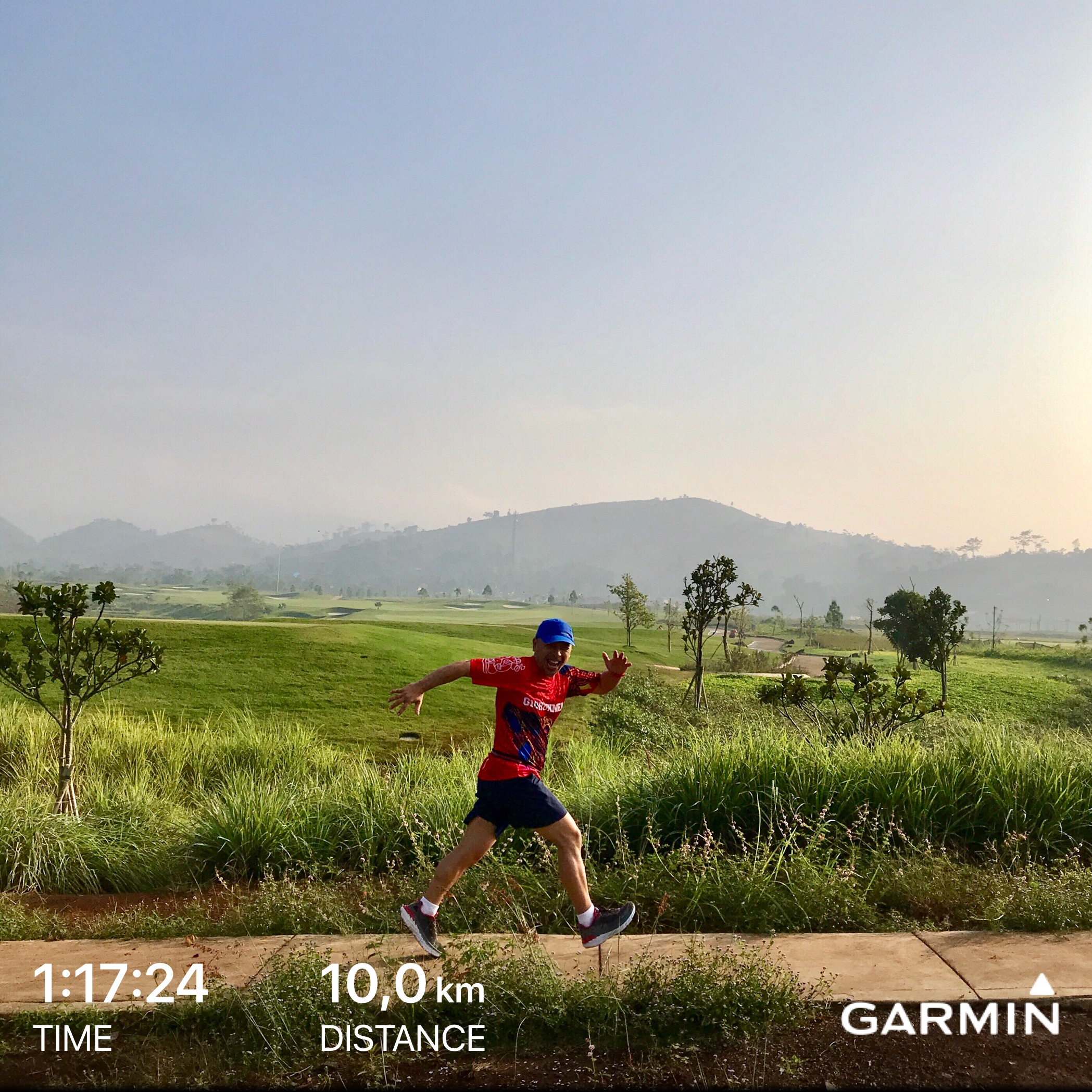 Lari Pagi Hari Saat Puasa, Siapa Takut? menulis yang terpikir