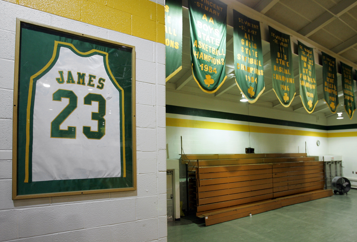 Hanging at LeBron’s high school — Andscape