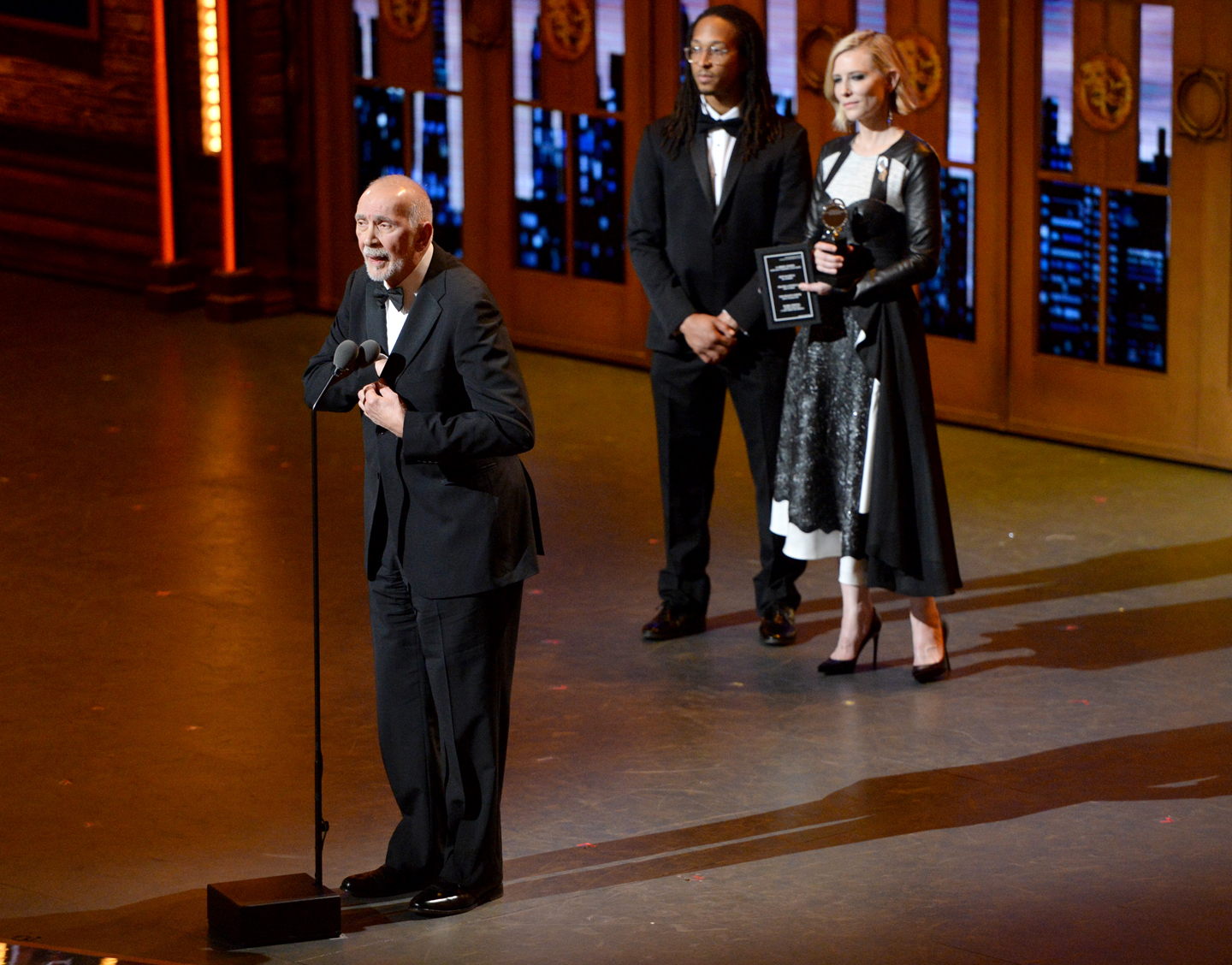 ‘Hamilton’ rules the night as Tonys honor victims of Orlando shooting