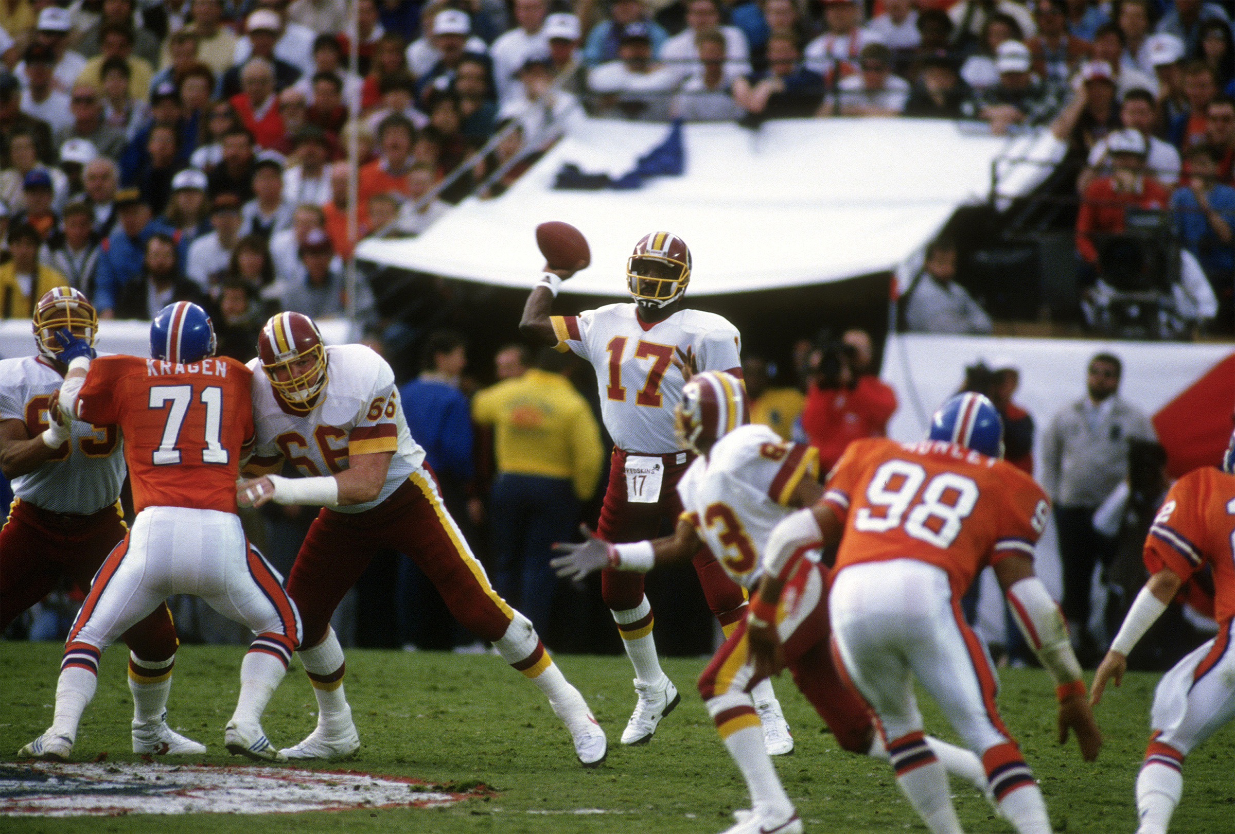 Doug Williams The real MVP — Andscape