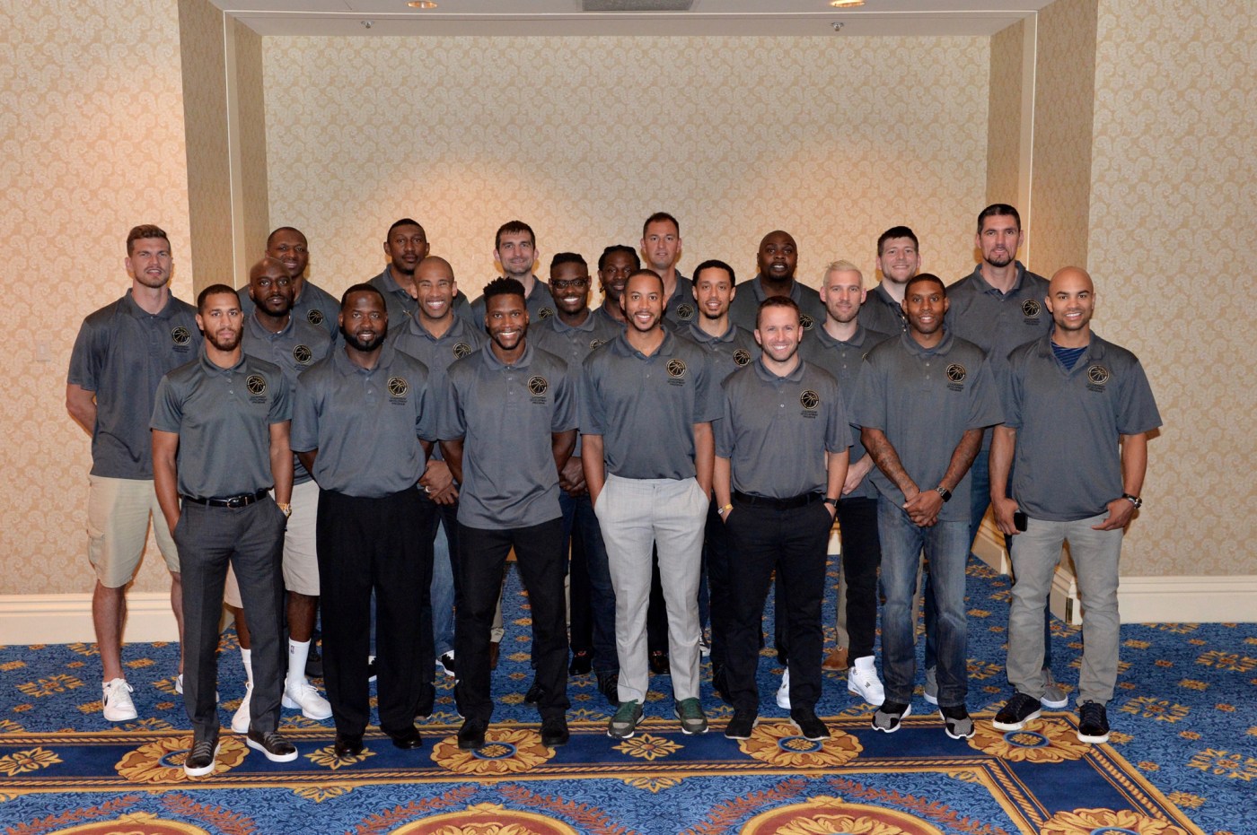 NBA players past and present develop frontoffice skills through union