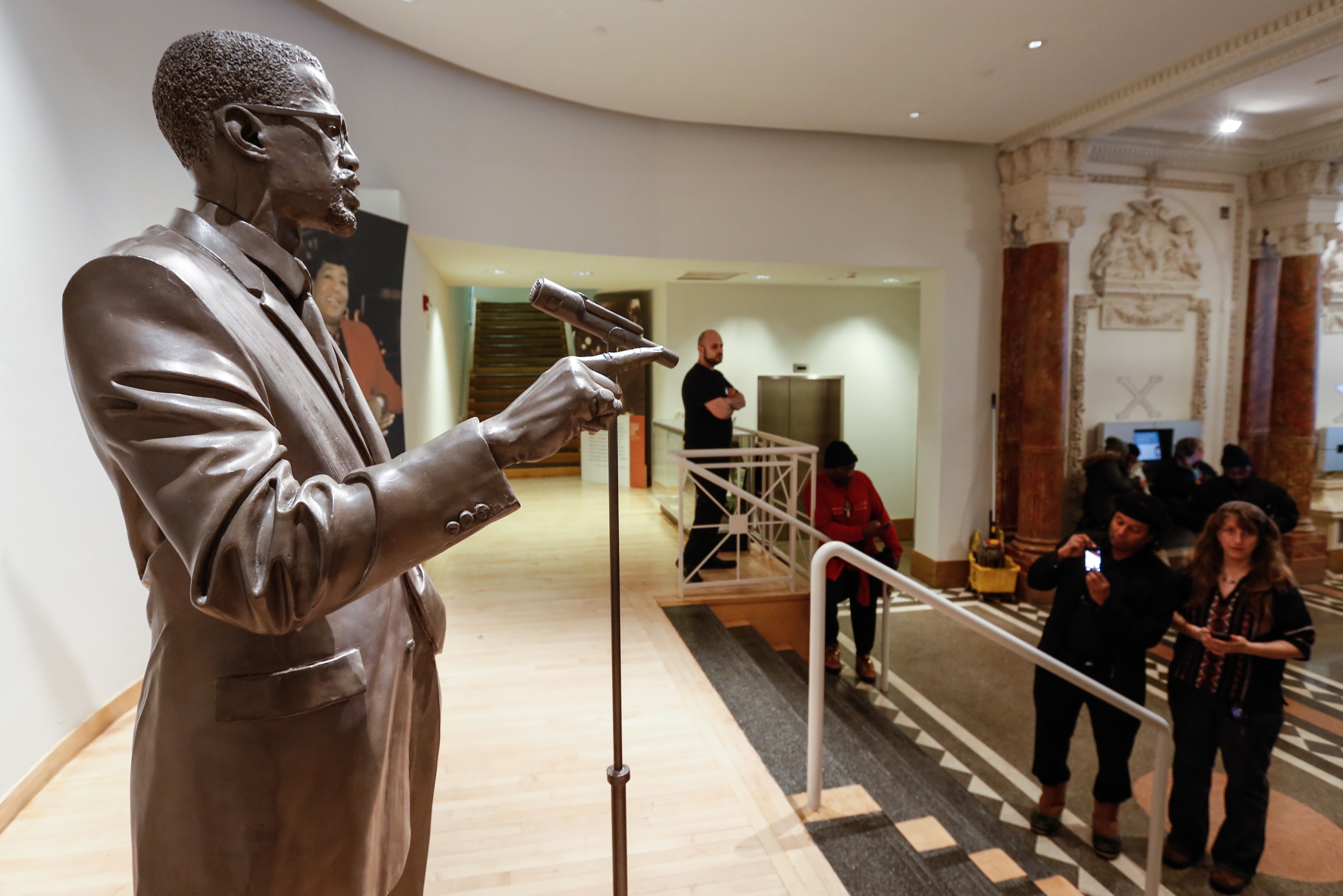 On the 55th anniversary of the March on Washington, a visit to three