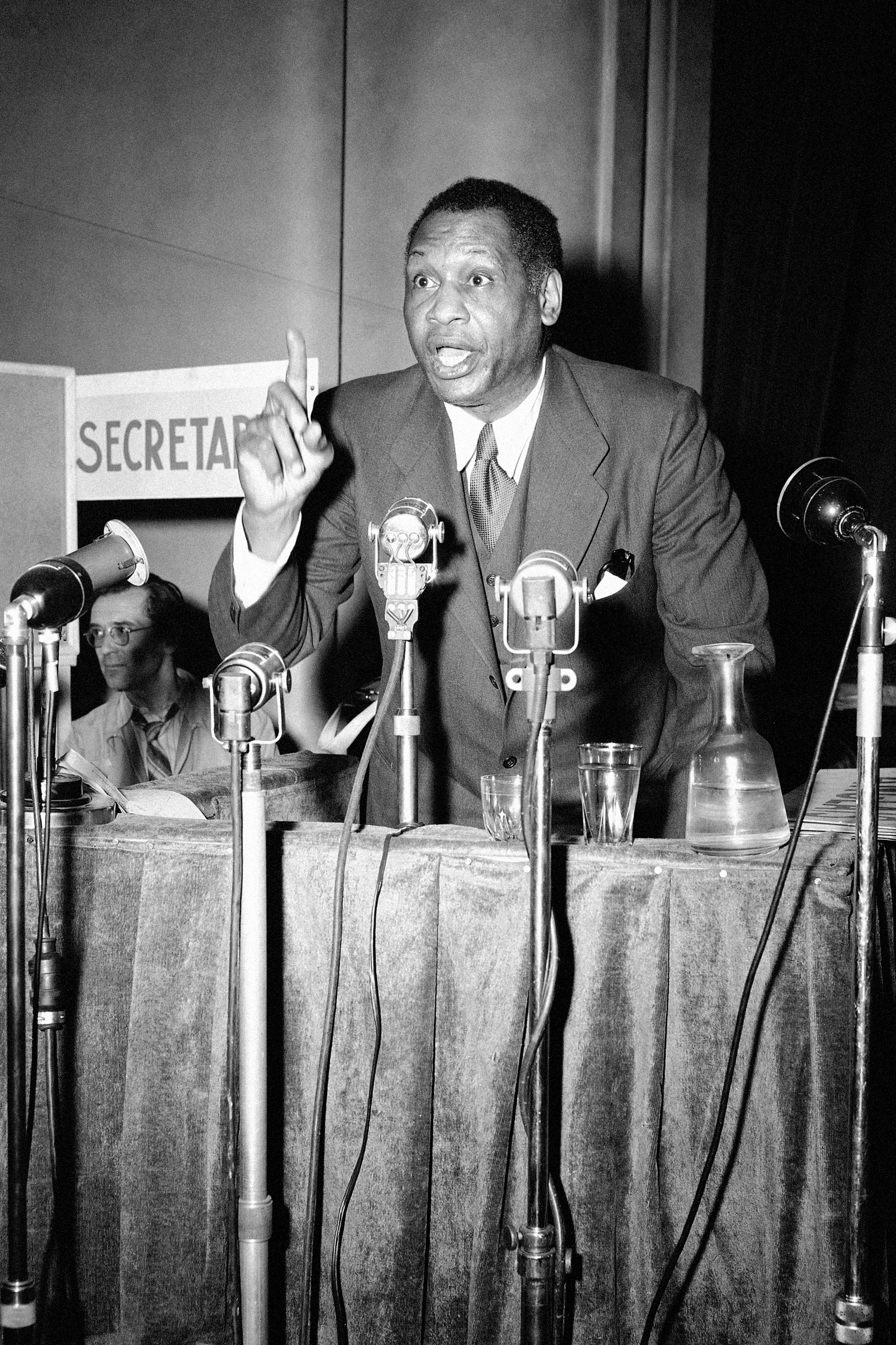 Jackie Robinson Was Asked To Denounce Paul Robeson. Instead, He Went After Jim Crow.