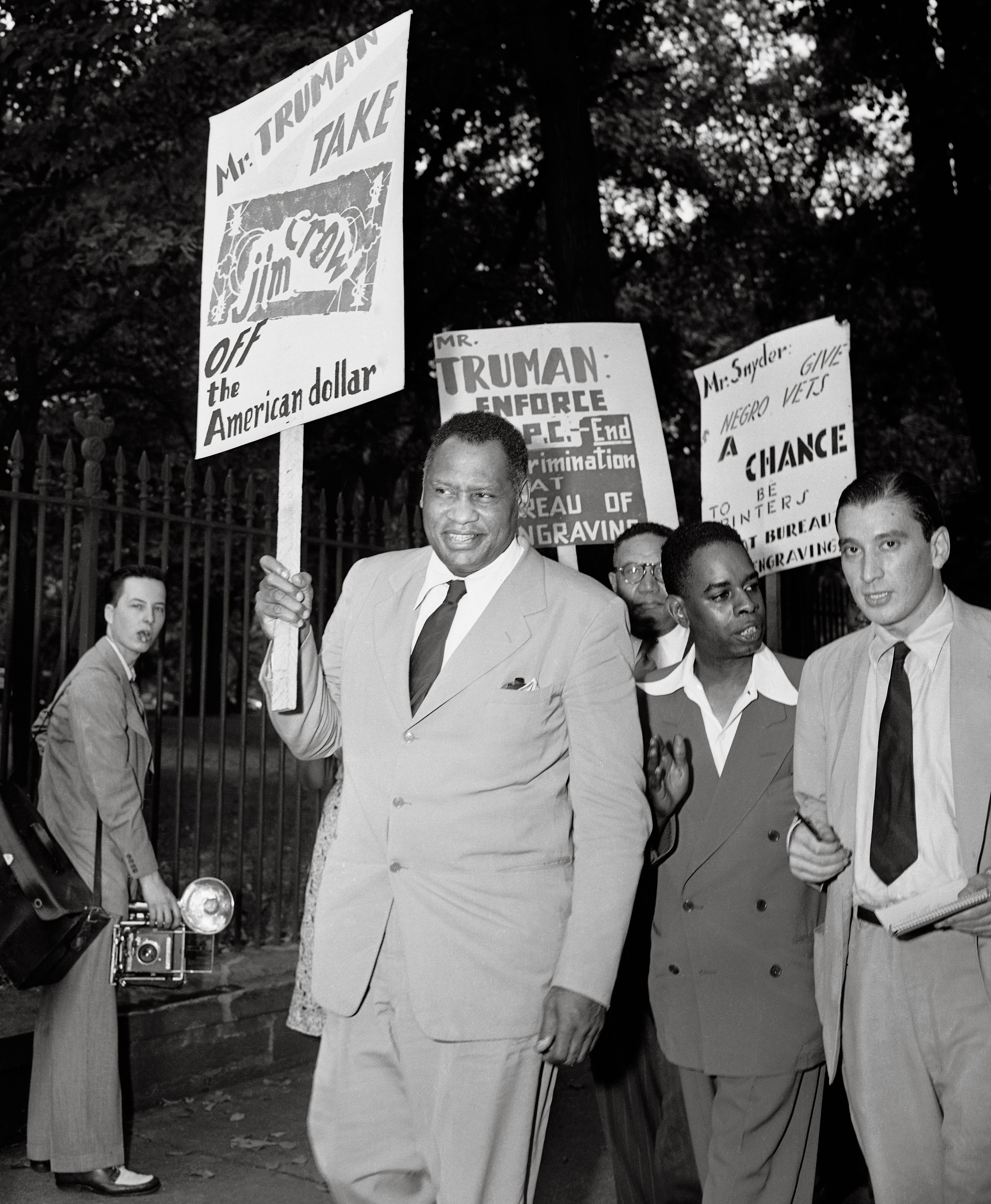 Jackie Robinson Was Asked To Denounce Paul Robeson. Instead, He Went After Jim Crow.