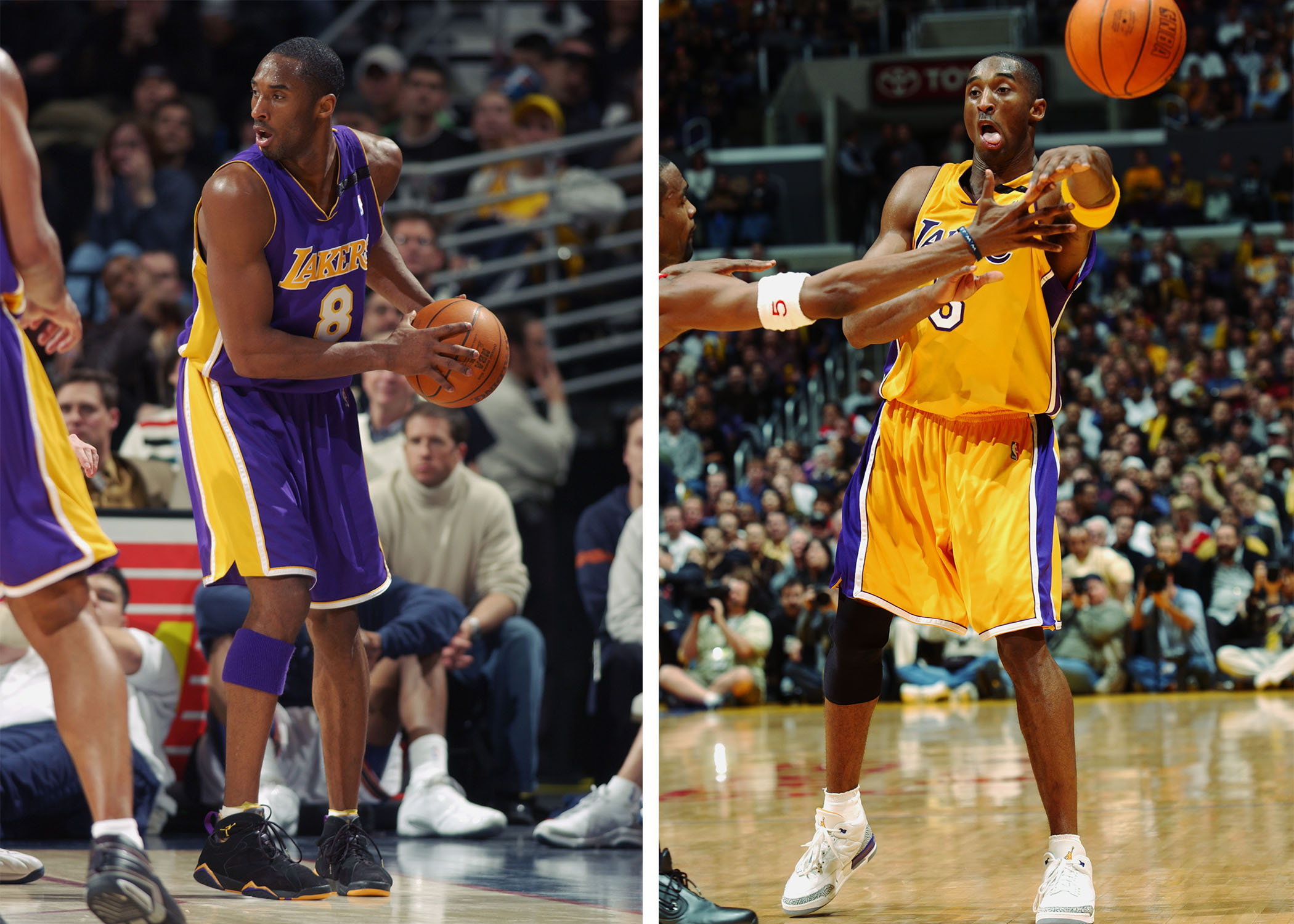 Kobe Bryant’s story through 8 signature sneaker moments — Andscape