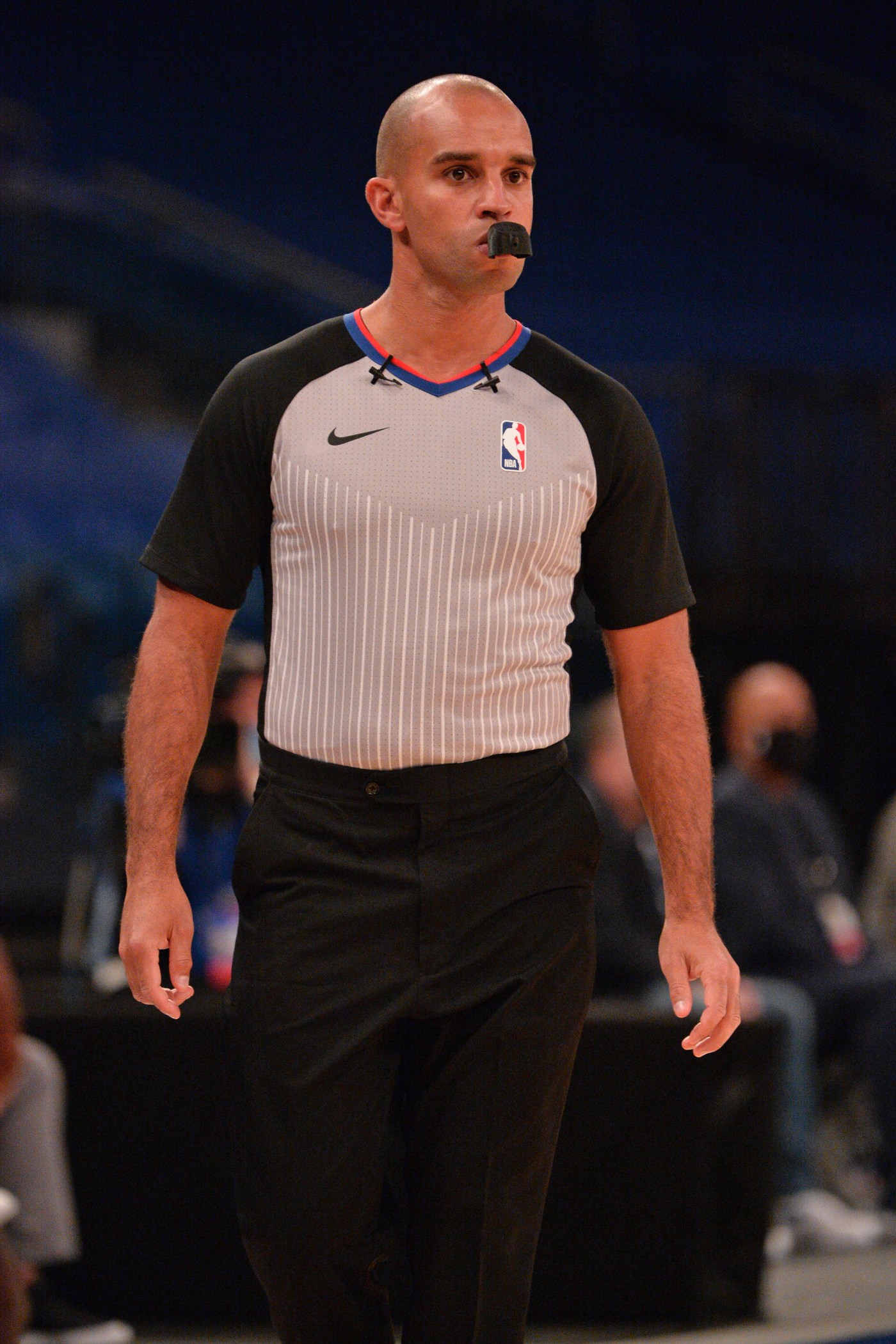 HBCUs are wellrepresented in NBA games, holding a referee’s whistle