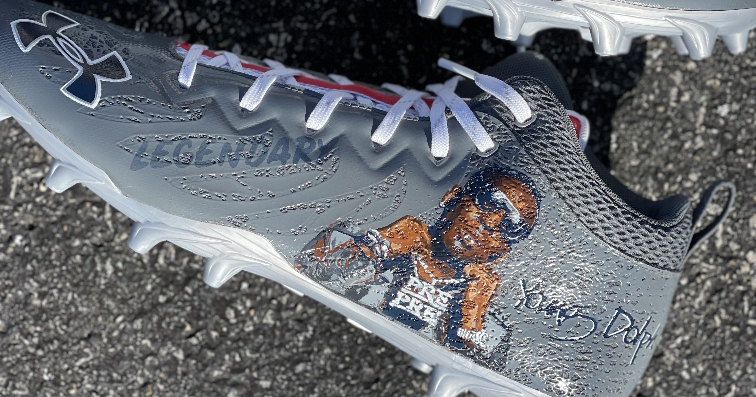 Shedeur Sanders’ cleats tell his connection to Young Dolph and his Jackson State squad — Andscape