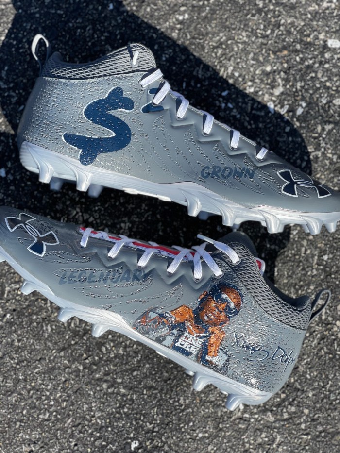 Shedeur Sanders’ cleats tell his connection to Young Dolph and his Jackson State squad — Andscape