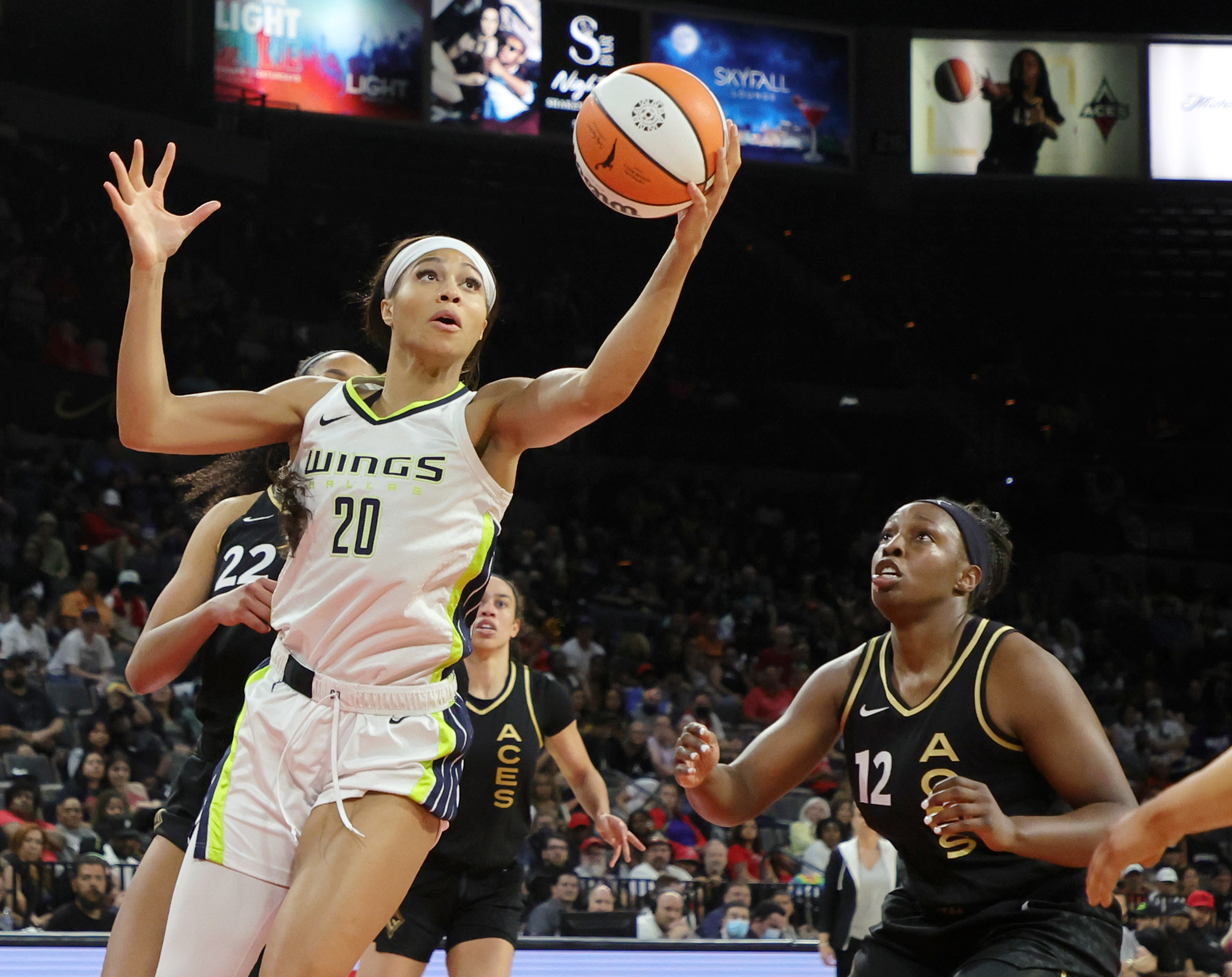 Isabelle Harrison’s unwavering personality stands out for the Dallas