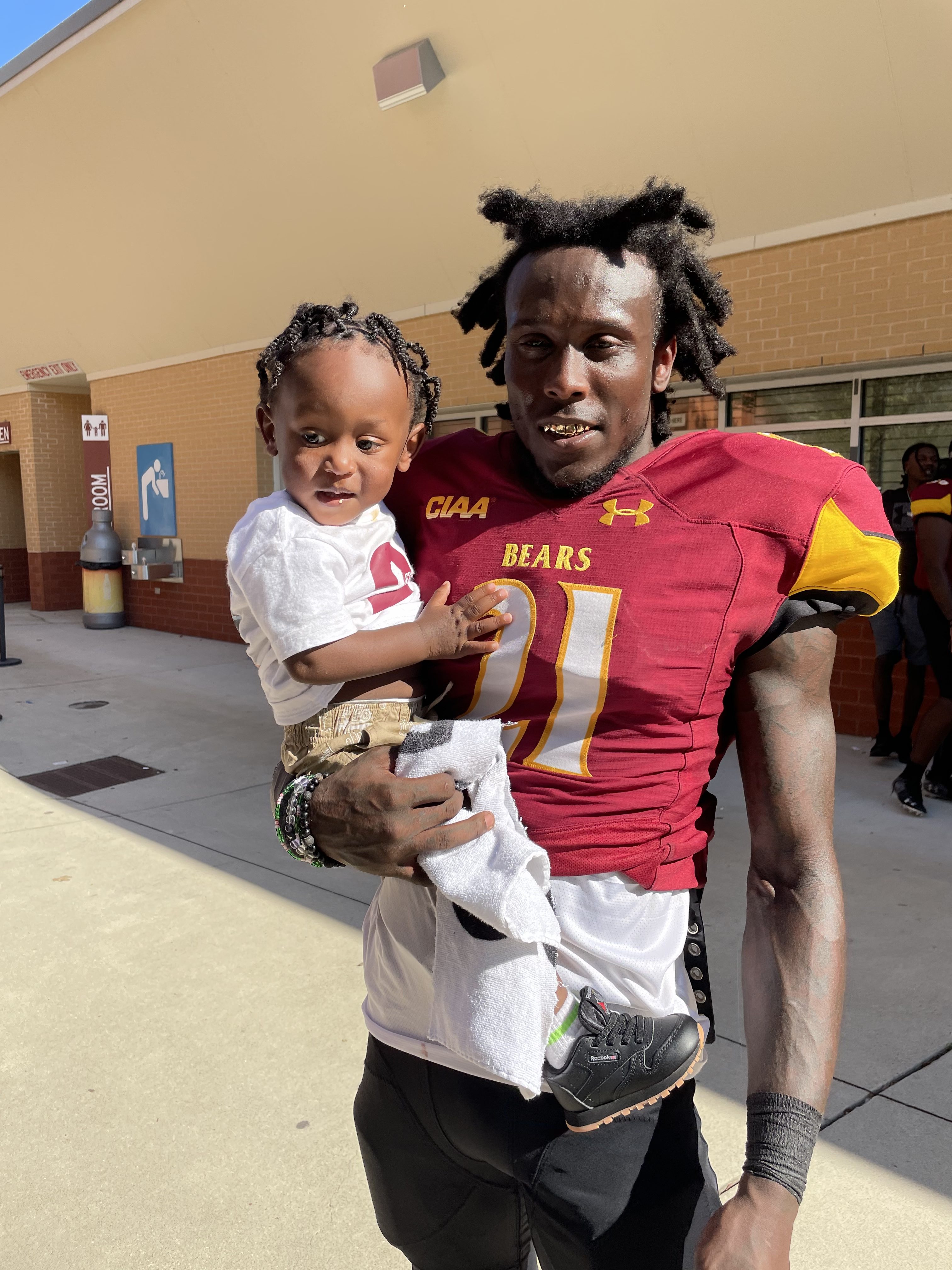 For These Hbcu Studentathletes Fatherhood Comes First Andscape