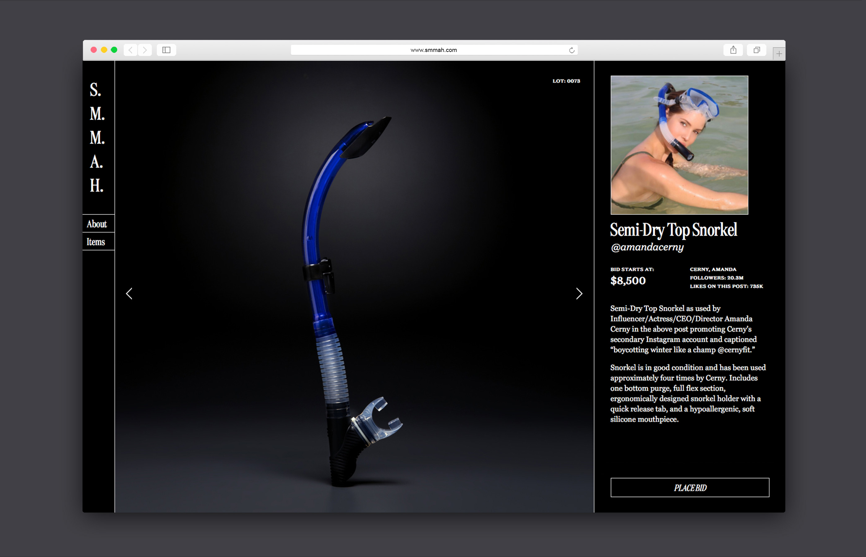 THE SOCIAL MEDIA MEMORABILIA AUCTION HOUSE — Talmor & Talmor & Talmor