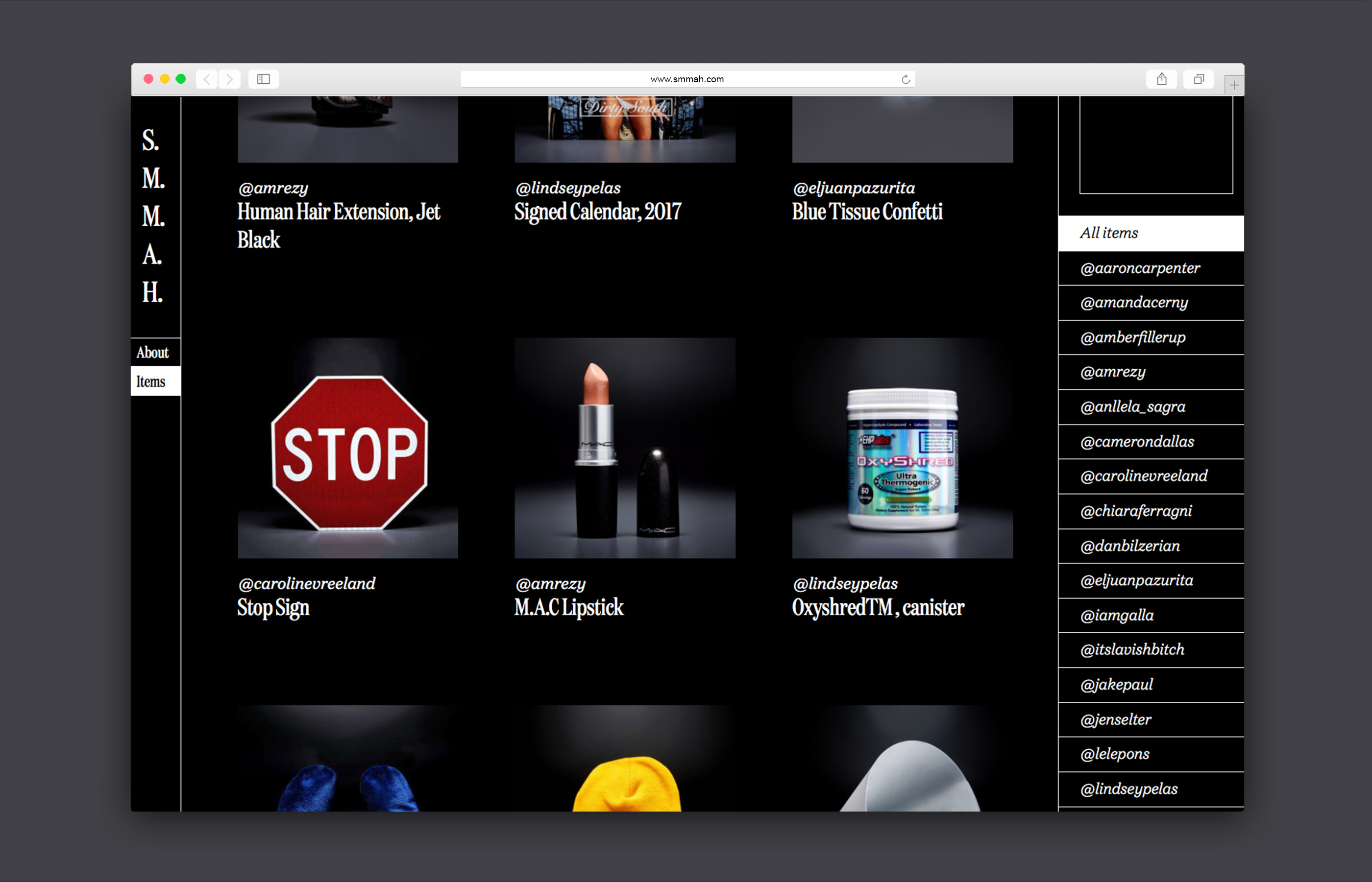 THE SOCIAL MEDIA MEMORABILIA AUCTION HOUSE — Talmor & Talmor & Talmor