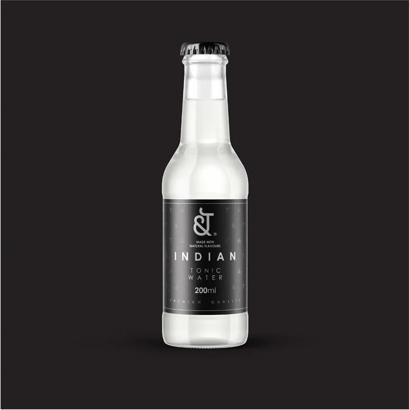 The Crisp Indian Premium Tonic &T Tonic Water