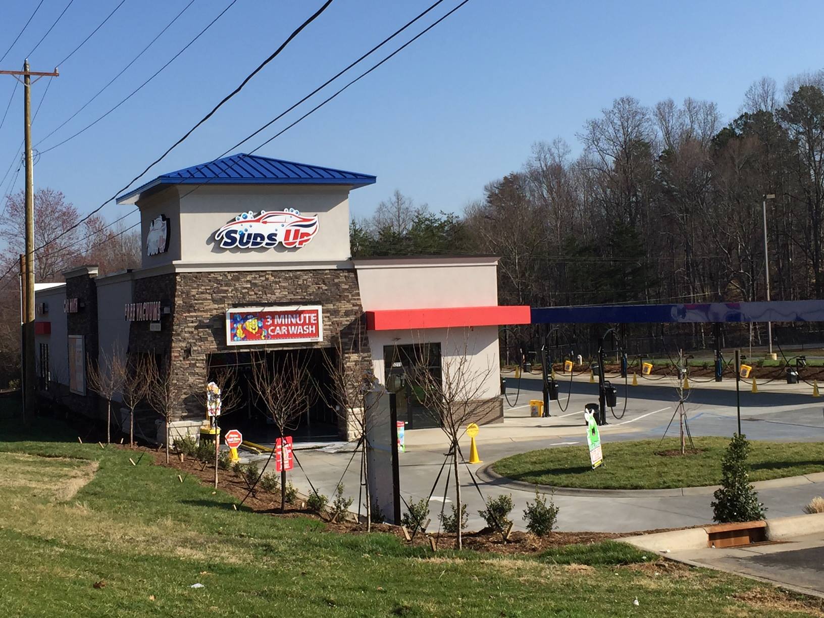 Suds Up Car Wash Andujar Construction