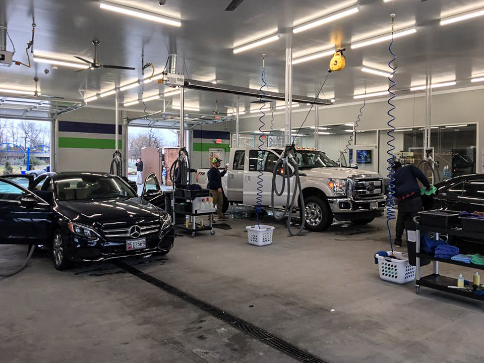 Gander's Car Wash Andujar Construction