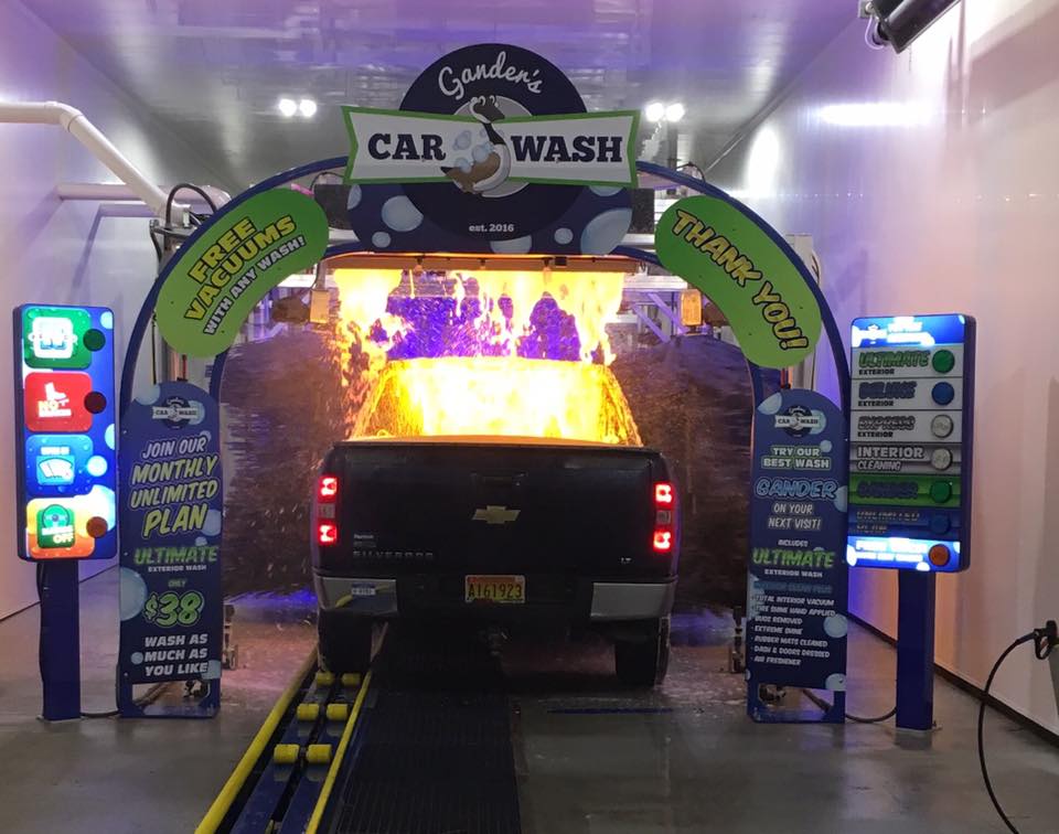 Gander's Car Wash Andujar Construction