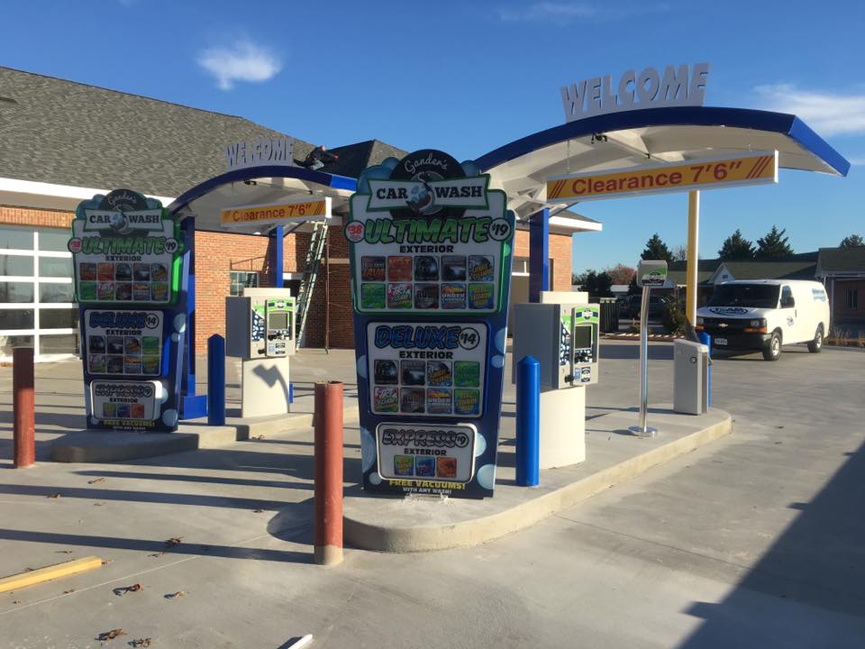 Gander's Car Wash Andujar Construction