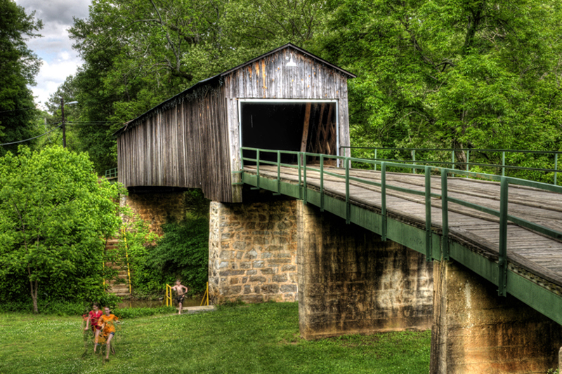 Euharlee Covered Bridge Andy's Ramblings