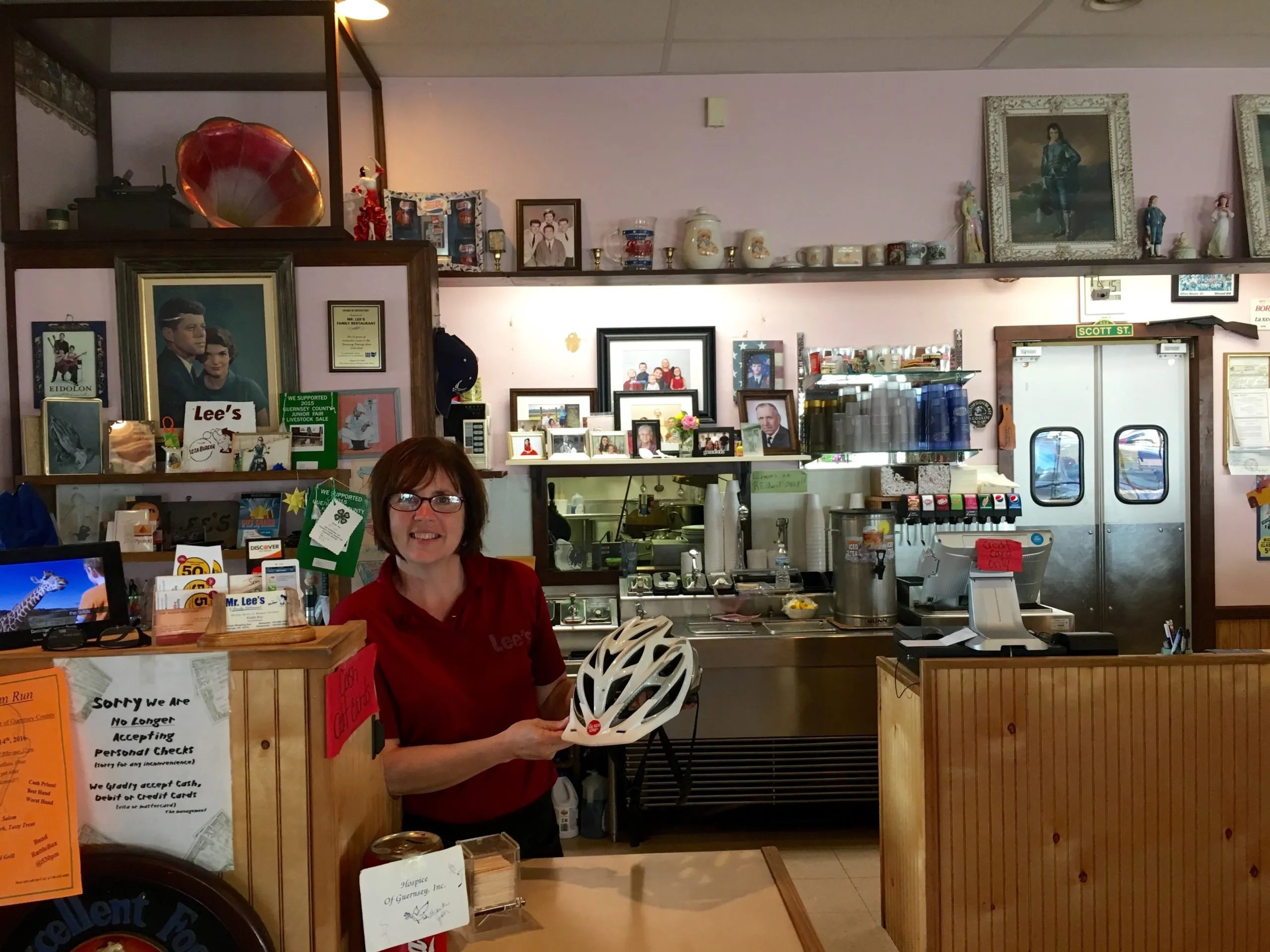 Baptist Church near Cambridge Ohio to Triadelphia West Virginia • Andy