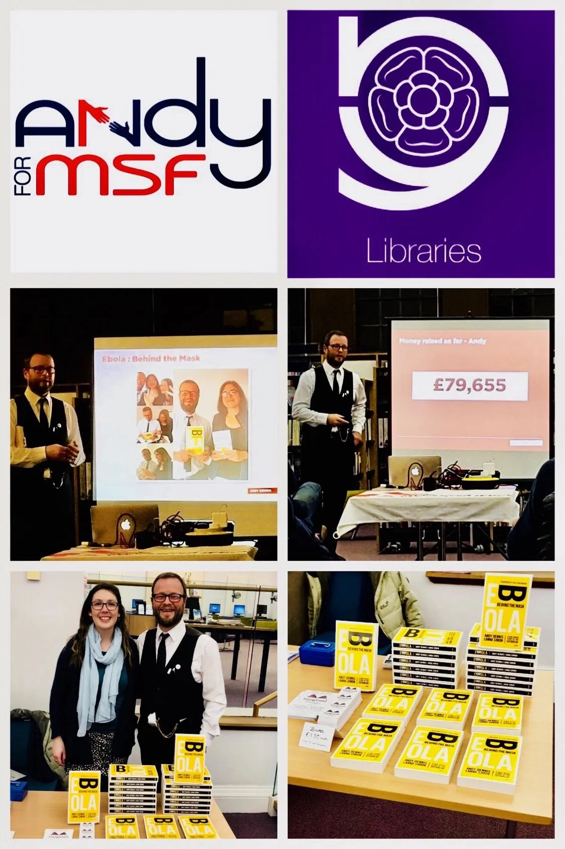 Harrogate Library • Andy Dennis