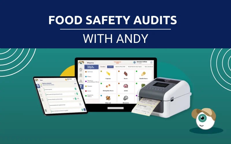 Food Safety Auditing Software Andy