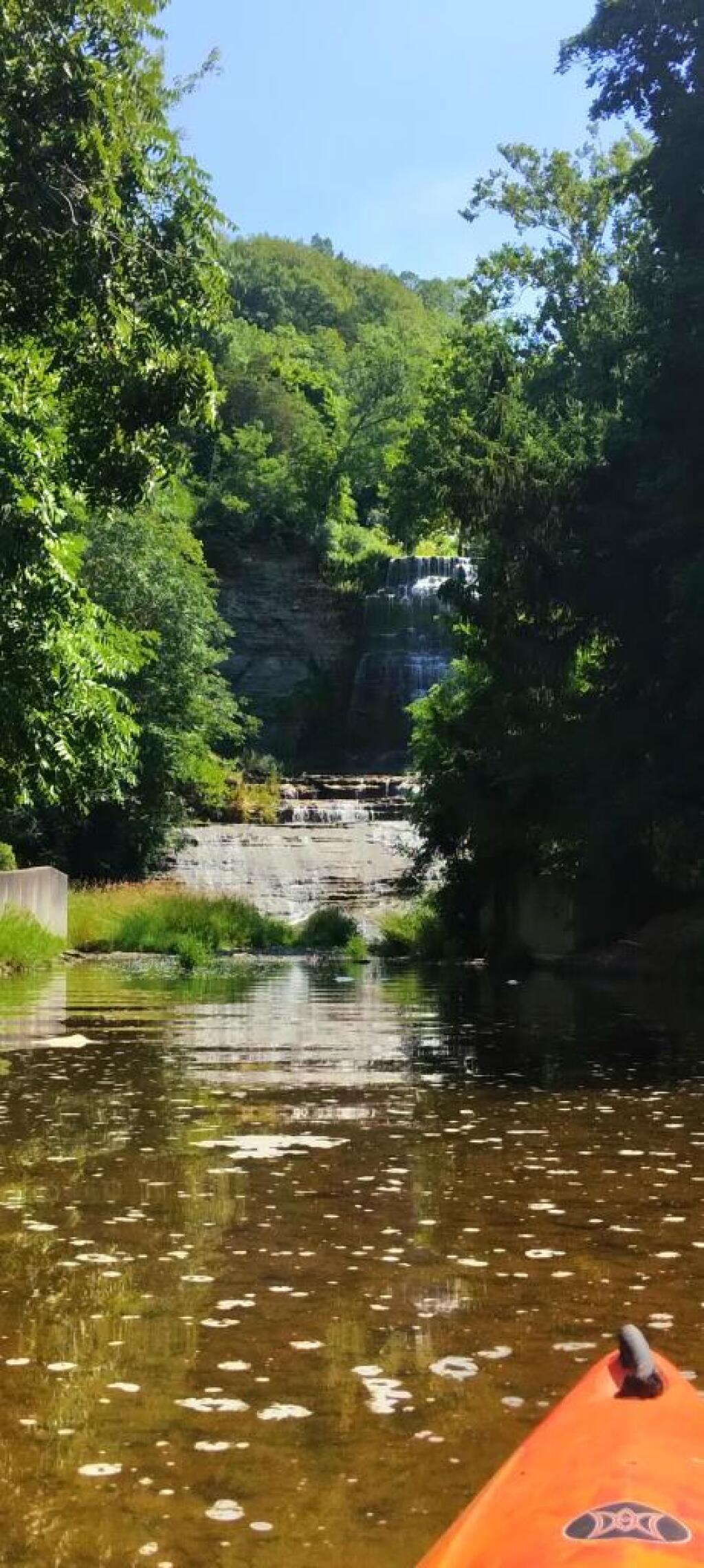 Map Ferris Lake Bushwhack Andy