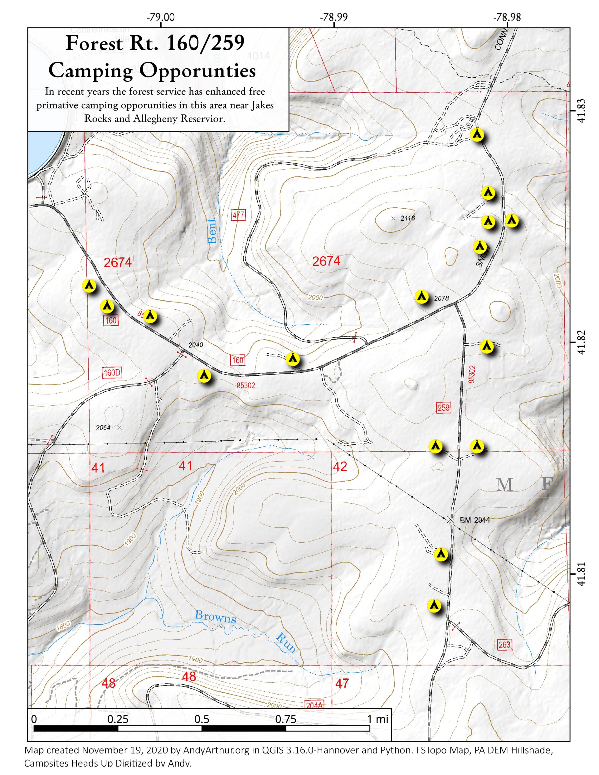 Allegheny National Forest Maps, Photos, Videos, Aerial Photography