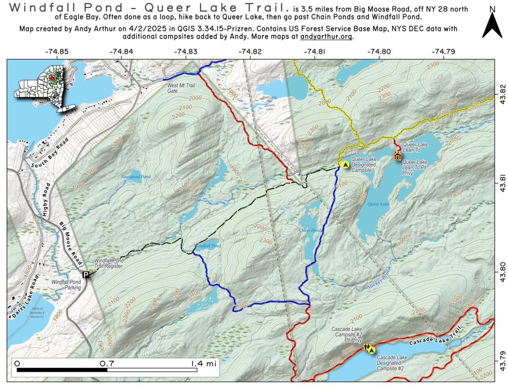 Pigeon Lake Wilderness Andy