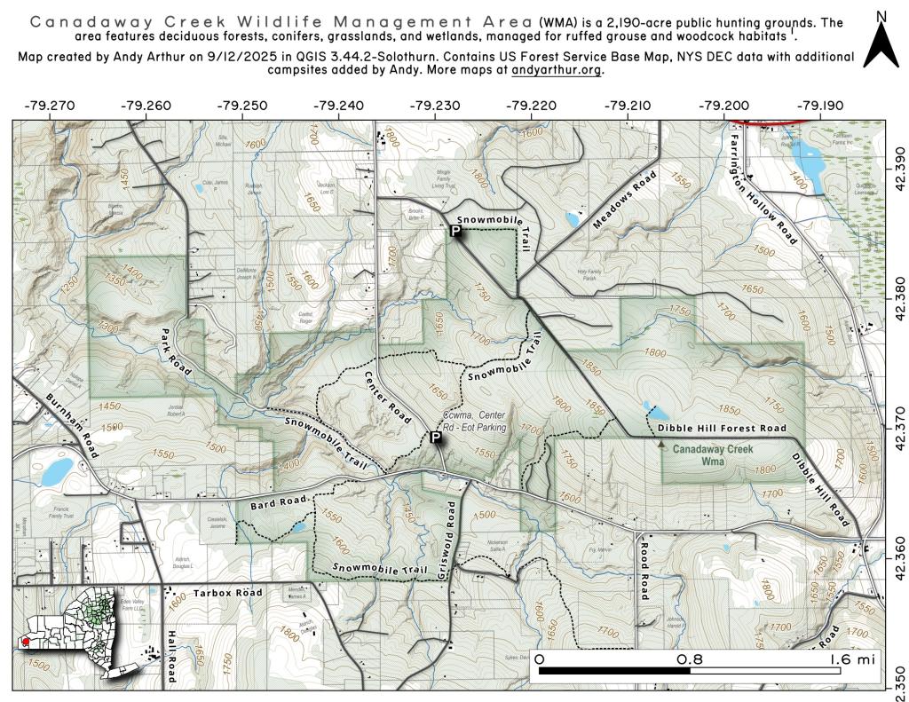 Hunter Mountain Andy